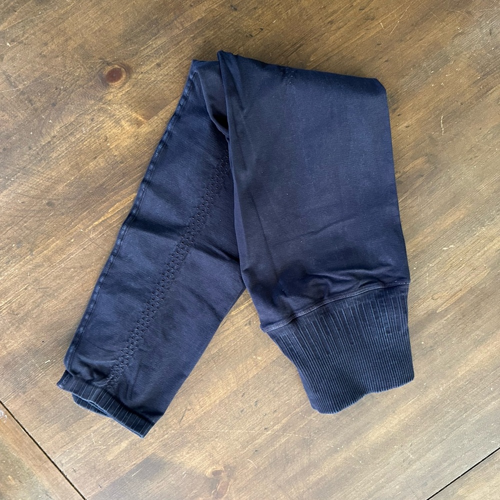 Free people Movement Good Karma High Rise Leggings 7/8 Sz M/L washed black